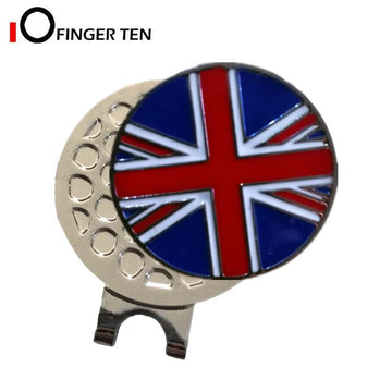 Golf Ball Markers with Magnetic Hat Clip Durable Strong Removable Attaches Easily to Cap Premium Gifts